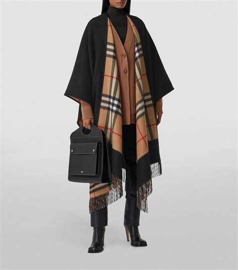 burberry jacke tailliert|burberry cashmere cape jacket.